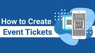 How to Create Event Tickets Easy Way to Authenticate Guest Entries [upl. by Akenihs919]