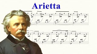 Edvard Grieg Lyric Pieces Arietta [upl. by Anu]