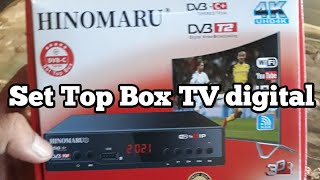 Hinomaru set top box tv digital [upl. by Chrotoem]