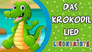 Das KrokodilLied Ei was kommt denn da  Kinderlieder zum Mitsingen  Liederkiste [upl. by Yrod]