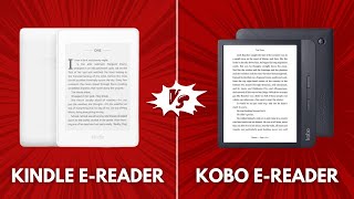 Kindle EReader vs Kobo EReader  Best EReader of 2024 [upl. by Ellegna193]