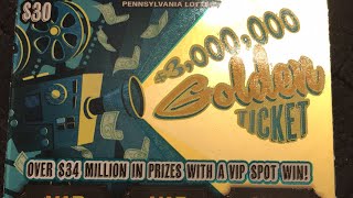 New Pennsylvania 30 Lottery Ticket [upl. by Aela284]