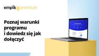 Empik Premium Poznaj warunki programu i dowiedz się jak dołączyć [upl. by Honebein]