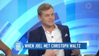 When Joel Creasey Met Christoph Waltz [upl. by Haelhsa]