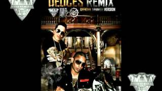 De La Ghetto Ft Ñengo Flow  Deuces Remix Spanish Vercion [upl. by Aicirtap]