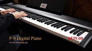 MusicM Instruments  P9 Digital Piano [upl. by Inanaup]