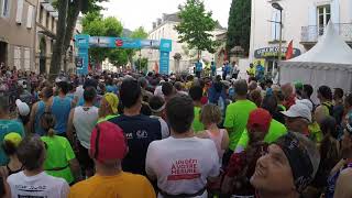 Course Eiffage du Viaduc de Millau le 27 mai 2018 24km [upl. by Afnin]