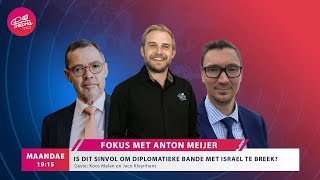 Is dit sinvol om diplomatieke bande met Israel te breek [upl. by Linet]