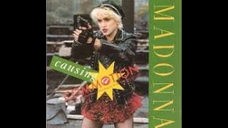 Madonna Causing a commotion Movie House Mix [upl. by Olin]