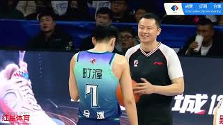 CBA常规赛第28轮【宁波VS广东】CBA regular season 28th round 【 Ningbo VS Guangdong 】 中国篮球cba直播徐杰胡明轩 [upl. by Kaleb279]