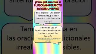 KAROL G y el Pluscuamperfecto del SUBJUNTIVO  Si antes te hubiera conocido [upl. by Susann]