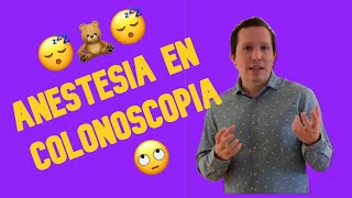 Anestesia en colonoscopía 🤓😴🧸 Anestesia general y sedación superficial cuales son sus diferencias [upl. by Suivatra968]