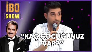 quotSanki Kendisinin İki Çocuğu Varquot  İbo Show 2024 Yılbaşı Özel [upl. by Anais102]