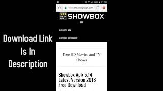 How To Download ShowBox Apk Latest Version 2019 Update [upl. by Felicdad644]