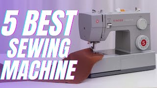 5 Best Sewing Machine 2024 [upl. by Adirehs]