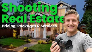 Real Estate Photography Services Pricing amp Packages  Live Training [upl. by Nosnev]