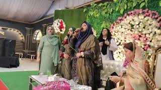 Mustafa Jane Rehmat Pe Lakhon Salam By Syeda Amber Ashraf amp Syeda Noreen Faaiz [upl. by Jarin]