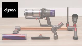 How to set up and use your Dyson Cyclone V10™ cordless vacuum [upl. by Asuncion]