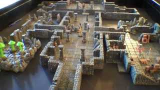 Thornkeep pathfinder module the Enigma Vaults in 3d [upl. by Ebby]