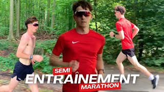 La MEILLEURE SÉANCE pour PRÉPARER un SEMIMARATHON  En route pour le semimarathon d’Amsterdam [upl. by Eimaraj]