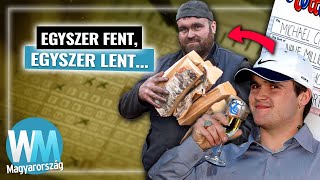 Top 10 lottó nyertes akik végül minden pénzt elvesztettek [upl. by Aimekahs]