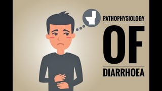 Pathophysiology of diarrhoea how does diarrhoea happen [upl. by Atinaej]