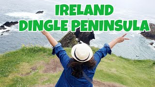 Exploring Dingle Ireland Tourist Attractions Pubs Restaurants [upl. by Arihs]