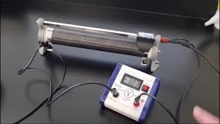 ExperimentMeasuring the internal resistance of a battery [upl. by Eecyaj]