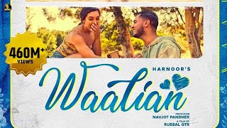 Waalian  Harnoor Full Song Gifty  The Kidd  Rubbal GTR  Punjabi Song  JattLife Studios  YouTube Music [upl. by Anilev]