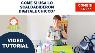 Come si usa lo SCALDABIBERON DIGITALE CHICCO [upl. by Dugaid]