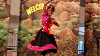 Folk dance malayalam Poothana song [upl. by Nuahsor]