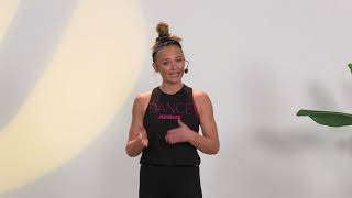 Introduction to Jazzercise Learn Jazzercise Basics amp Movements With FitPro Jenn [upl. by Hanser]