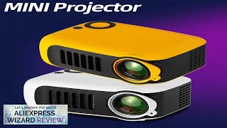 A2000 MINI Projector Portable Home Theater Videoprojector 3D LED Smart Cinema TV Review [upl. by Jareb]