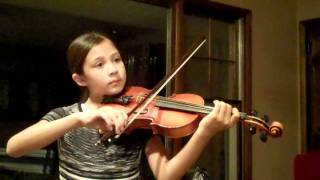 Rieding Violin Concerto b minor 3rd mov [upl. by Eltsirhc]