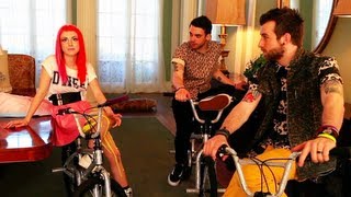 Paramore Still Into You Beyond The Video [upl. by Dnalkrik]