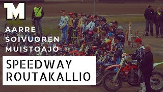 Speedway Aarre Soivuoren muistoajo  Routakallio 2019 [upl. by Leahcym892]