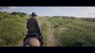 Horseback Riding Red Dead Ambience  Part 5 [upl. by Ena]