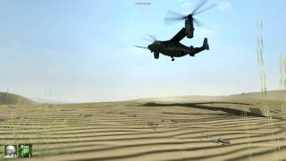 MV22 Osprey Crash [upl. by Thatcher]