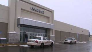 RCMP respond to Champlain Mall Dieppe NB [upl. by Aisilef]