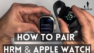 How to connect external HRM to Apple Watch [upl. by Fatma407]