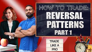 How To Trade LIVE Reversal Patterns Part 1 September 16 LIVE [upl. by Lorry]