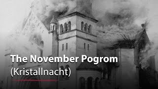 The November Pogrom Kristallnacht [upl. by Afinom785]