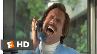 Anchorman The Legend of Ron Burgundy  In a Glass Case of Emotion Scene 58  Movieclips [upl. by Marketa]