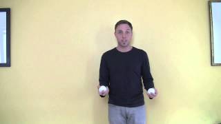 2 Ball Juggling Training [upl. by Lauralee294]