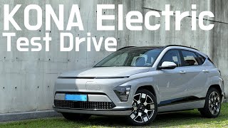 🇰🇷 2024 Hyundai KONA Electric KONA EV Test Drive with DumA [upl. by Abbot]