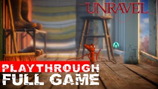 Unravel 2 Xbox Series X Gameplay FPS Boost 120fps Xbox Game Pass [upl. by Annorah]