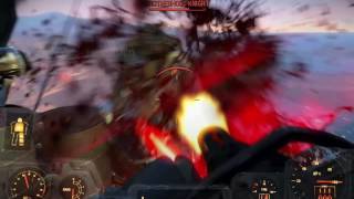 Fallout 4  Killing Elder Maxson with one fatman shoot [upl. by Ailaza]