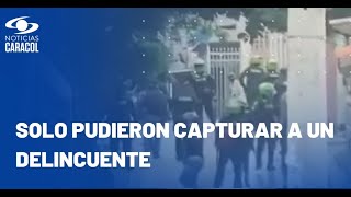 Comunidad de Santa Marta atacó a policías mientras ellos perseguían a unos ladrones [upl. by Analah]