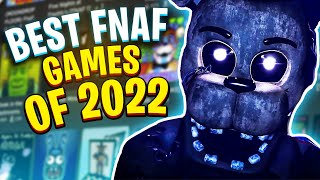 TOP 10 ROBLOX FNAF GAMES of 2022 [upl. by Keon]