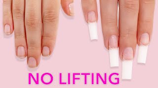 How To Stop Nail Lifting🙅‍♀️Nail Prep for Beginners  How to Prep Nails for Acrylic 13 [upl. by Summers]